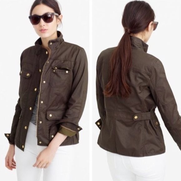 J.Crew Downtown Field Jacket - Picture 1 of 4